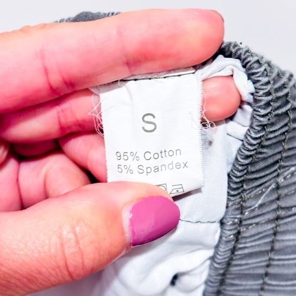 Grey cargo pants‎ - Picture 5 of 10